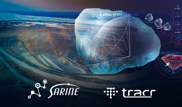 Sarine and De Beers’ Tracr Sign Agreement to Collaborate on Technology-Driven Diamond Traceability