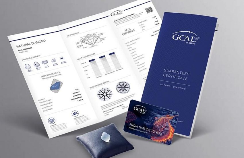 GCALbySarine-Diamond-Journey-Certificate