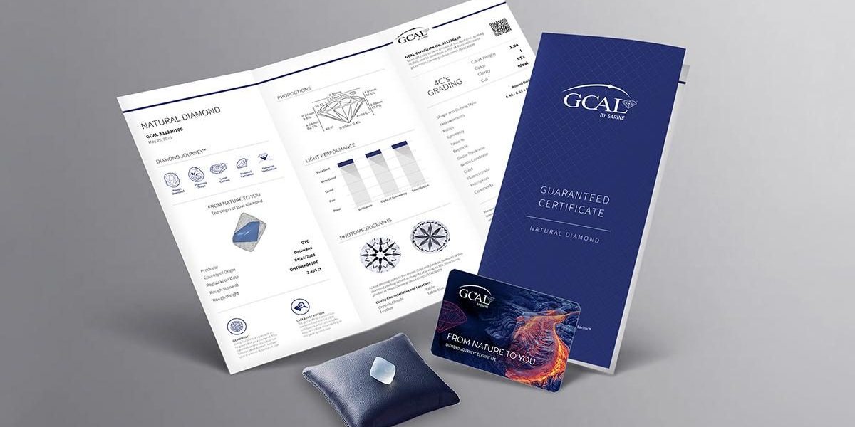 Introducing the Guaranteed 4Cs Grading Certificate with Diamond Journey™