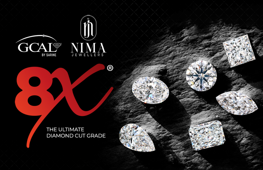 Nima Jewellers - Experience 8X Excellence