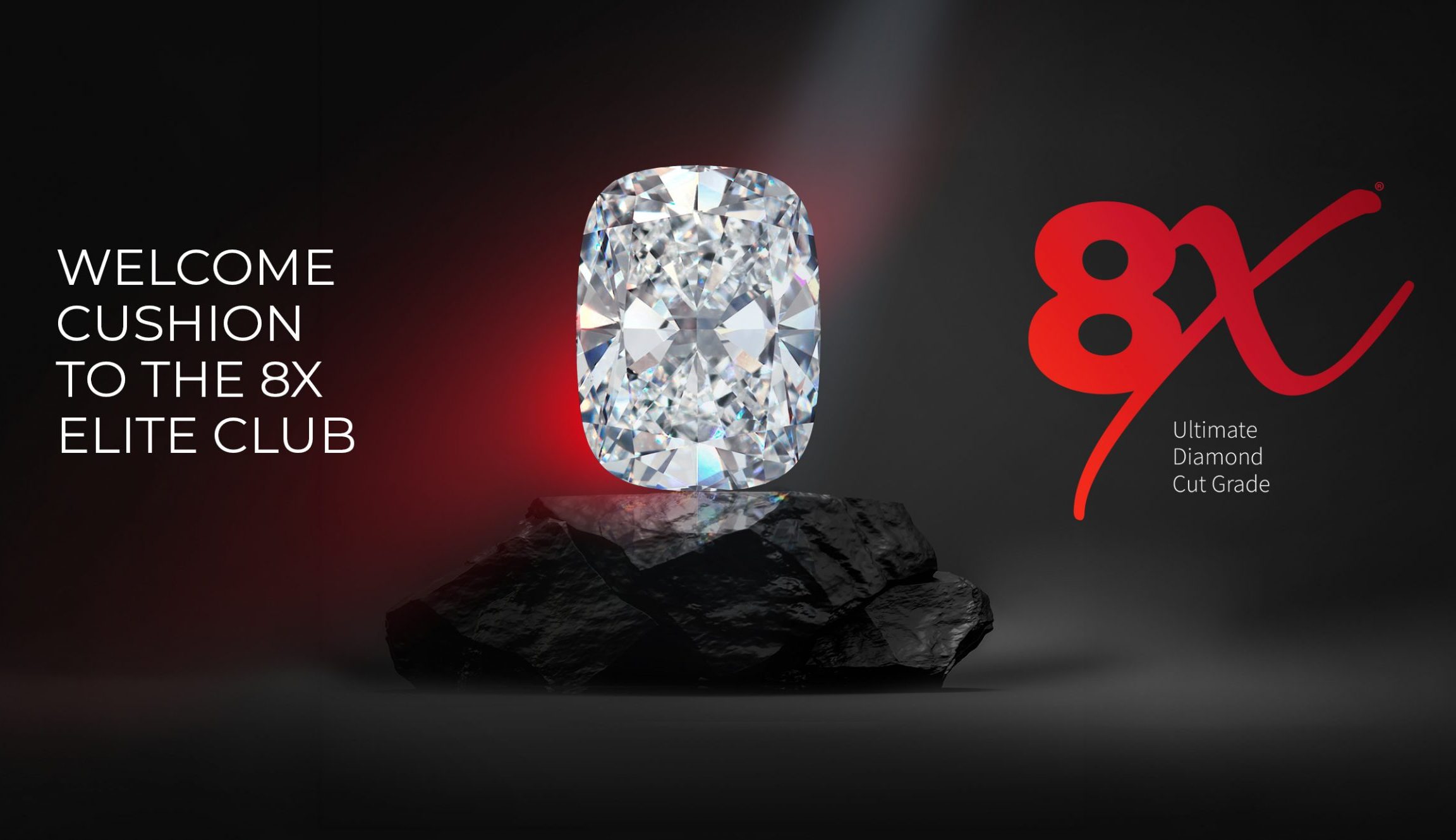 GCAL by Sarine Expands 8X® Cut Grade to Cushion Cut Diamonds
