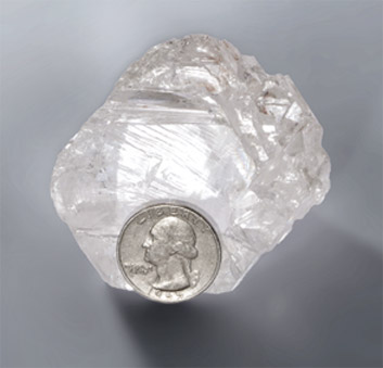 Diamond Carat Weight Size Lesedi la Rona