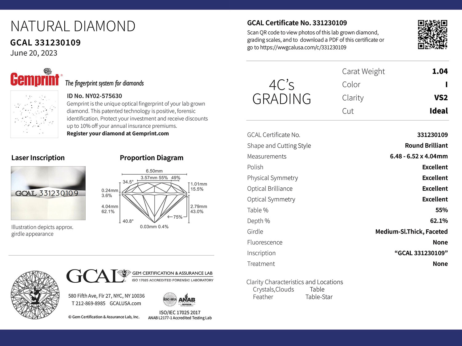 Natural Diamond