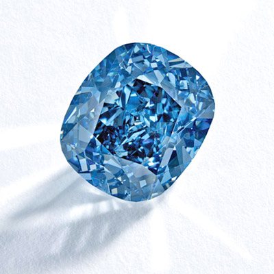 Blue Moon Diamond Sothebys