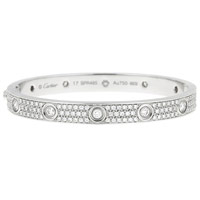 Cartier Diamond Bangle Bracelet Fine Jewelry Appraisals
